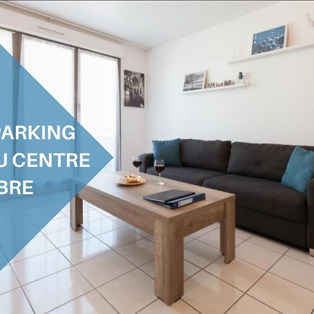 Superbe Appartement Dans Le Quartier De La Gare Rouen Exterior foto