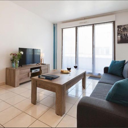 Superbe Appartement Dans Le Quartier De La Gare Rouen Exterior foto