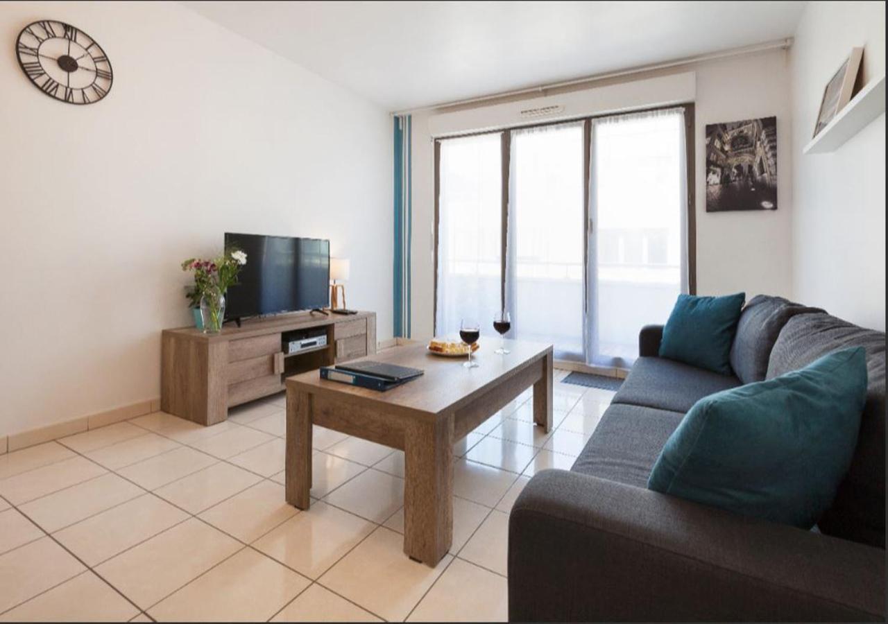 Superbe Appartement Dans Le Quartier De La Gare Rouen Exterior foto