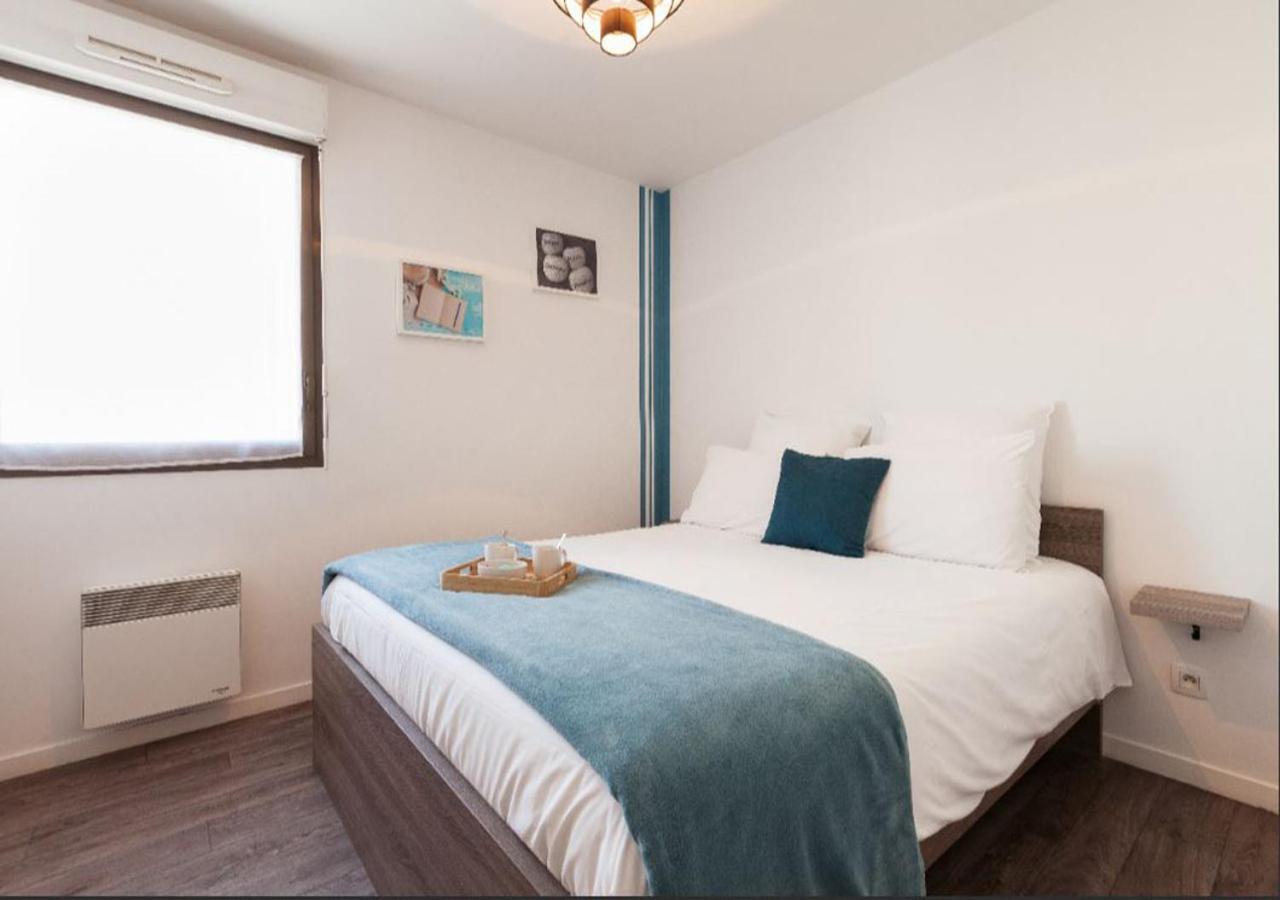 Superbe Appartement Dans Le Quartier De La Gare Rouen Exterior foto