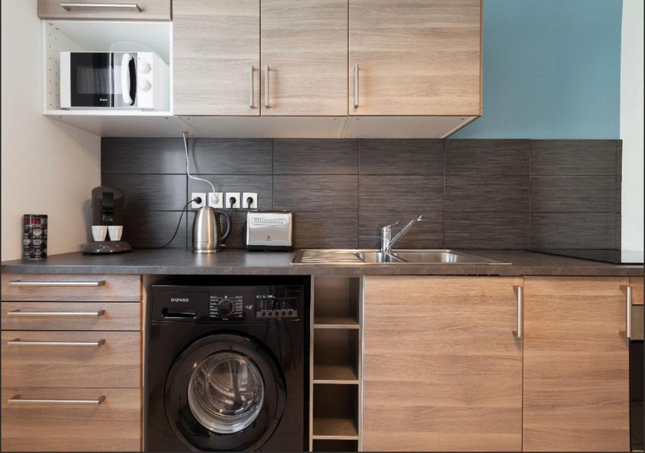 Superbe Appartement Dans Le Quartier De La Gare Rouen Exterior foto