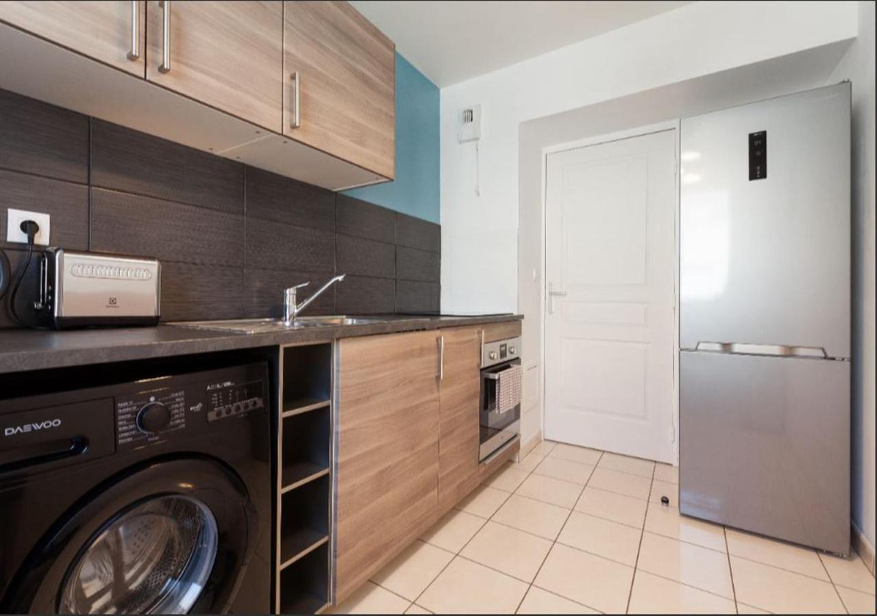 Superbe Appartement Dans Le Quartier De La Gare Rouen Exterior foto